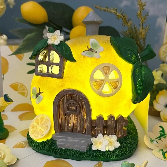 LEMON DROP LANE MINI FAIRY GARDEN SET - Picture 11 of 16